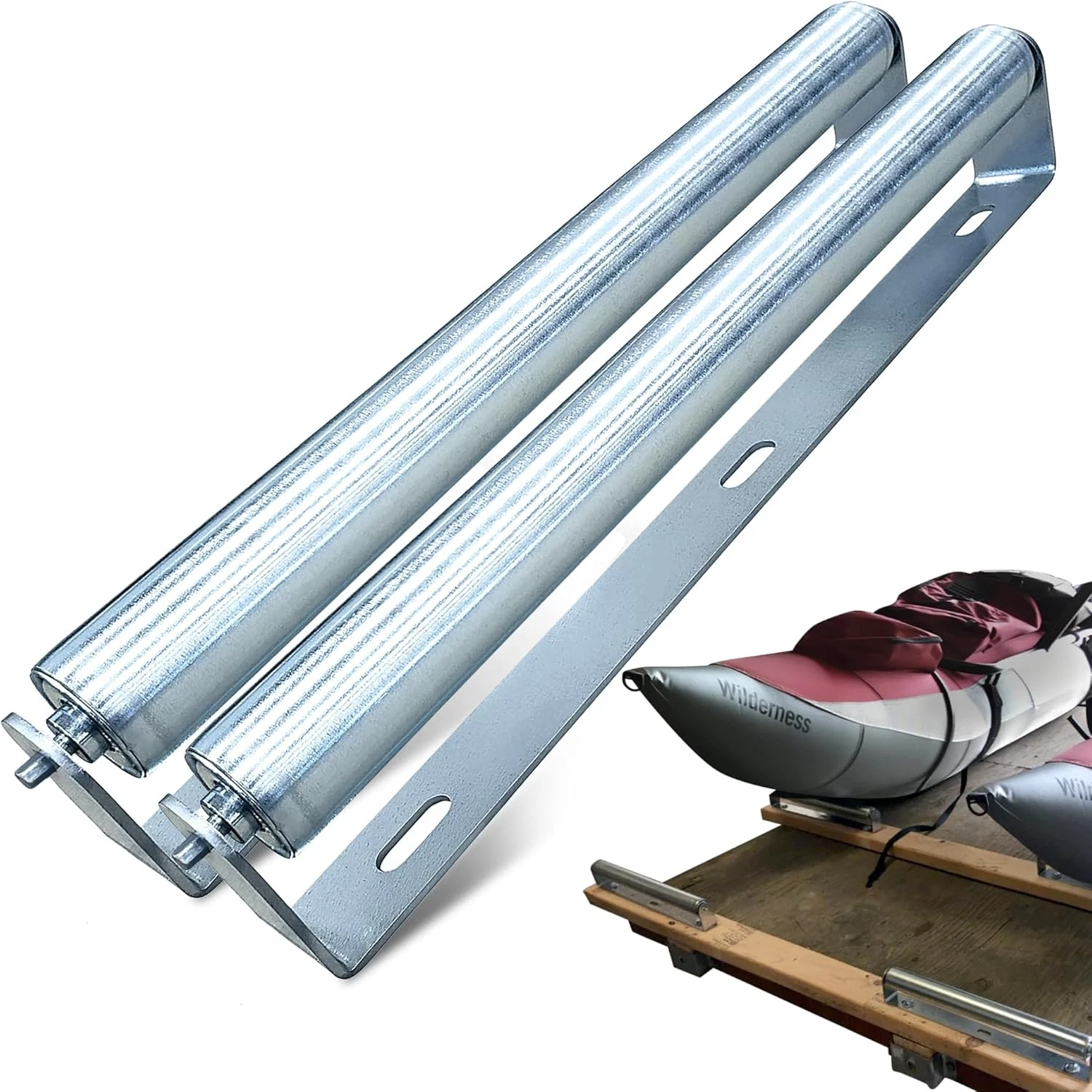 15-inch Roller and Bracket Set