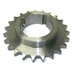 Steel industrial sprocket