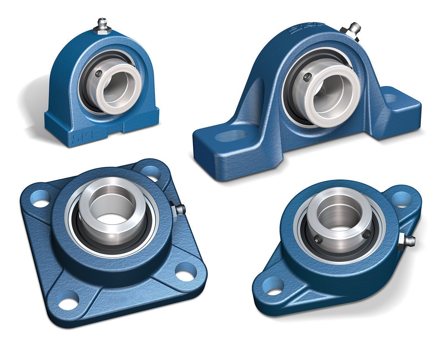 Mounted Bearing Units