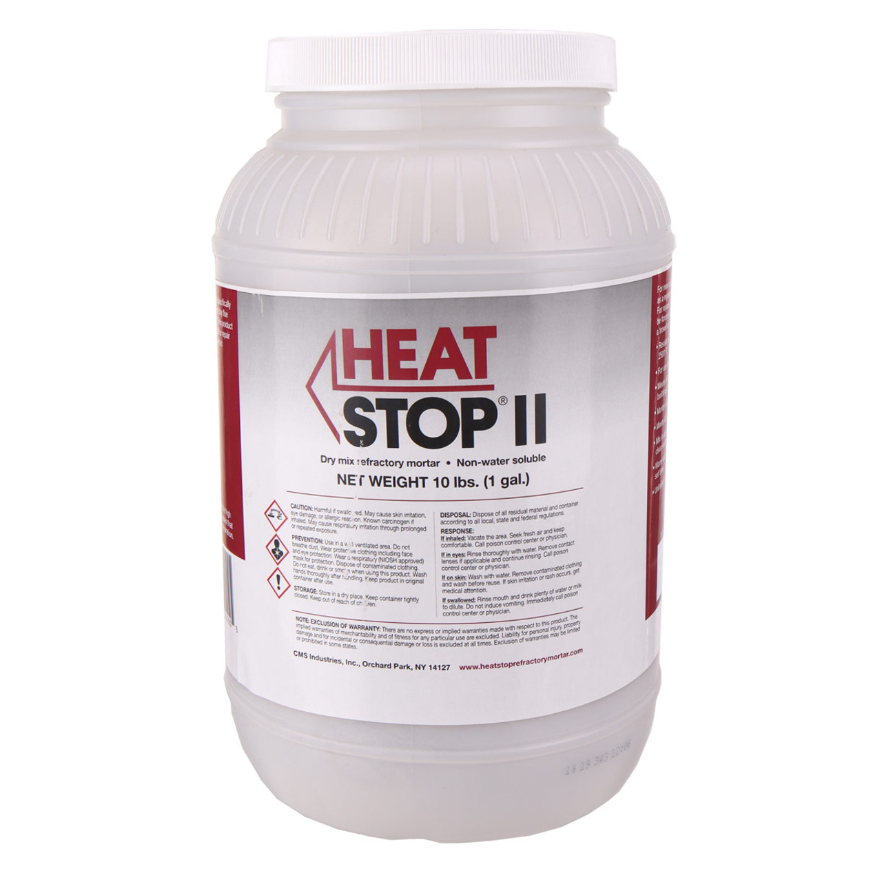 Heat Stop II Dry Mix Refractory Mortar