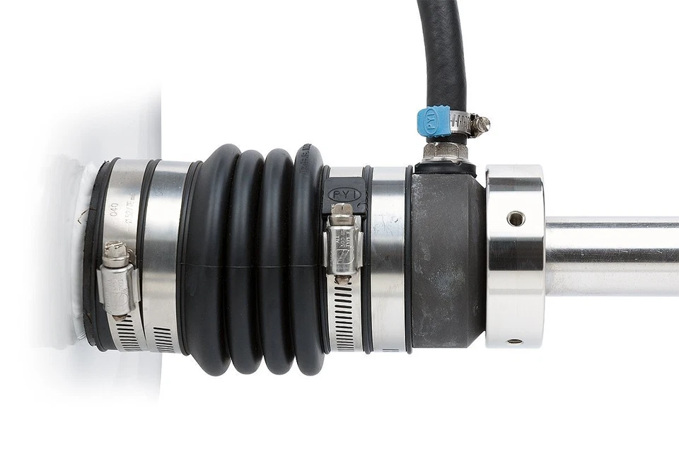 Dripless Shaft Seal