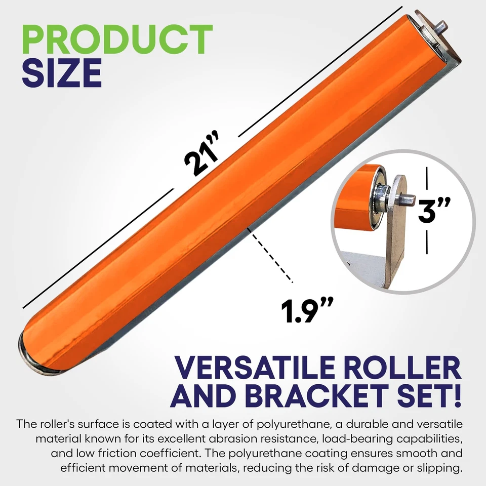Industrial Conveyor Roller System