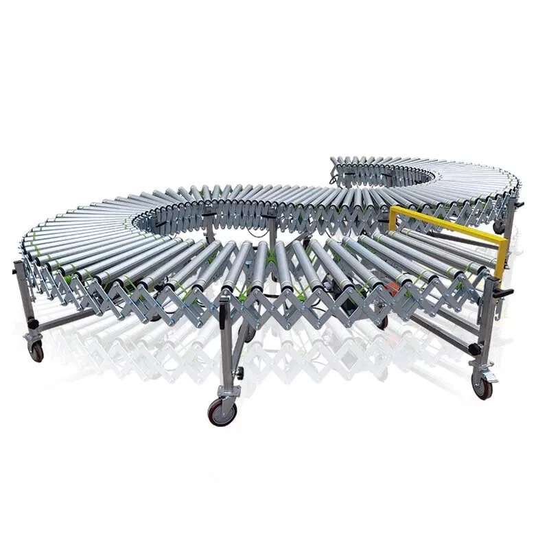 Flexible Roller Conveyor