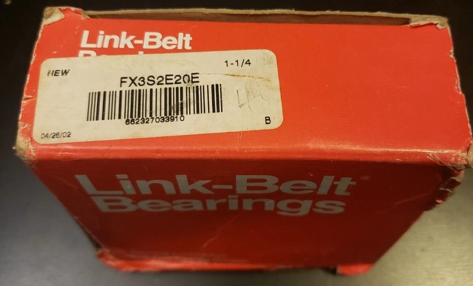 Link-Belt Bear Bearing Unit S200 Series