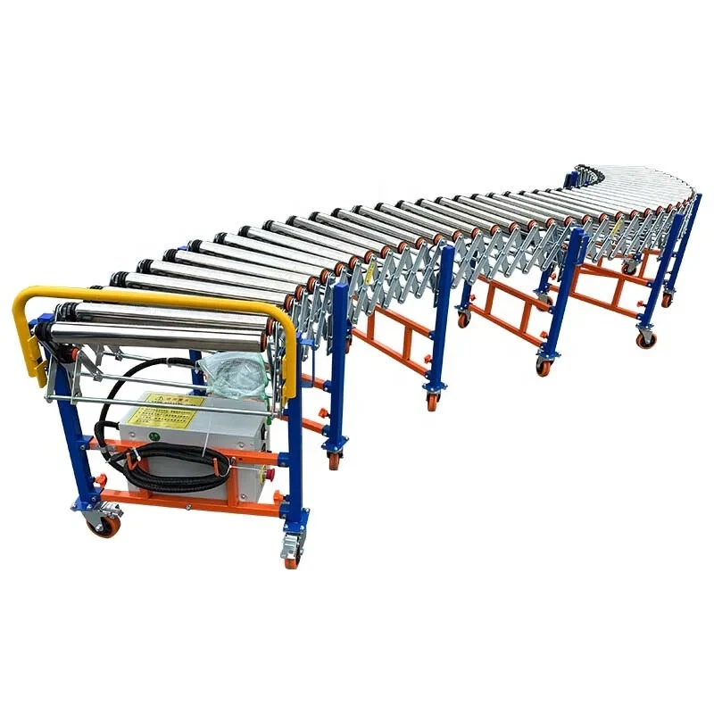 Flexible Roller Conveyor