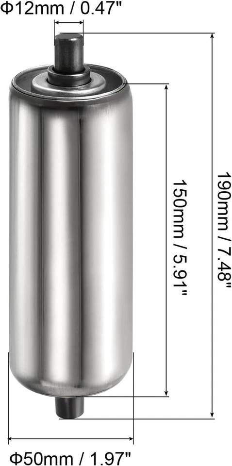 Stainless Steel Conveyor Roller