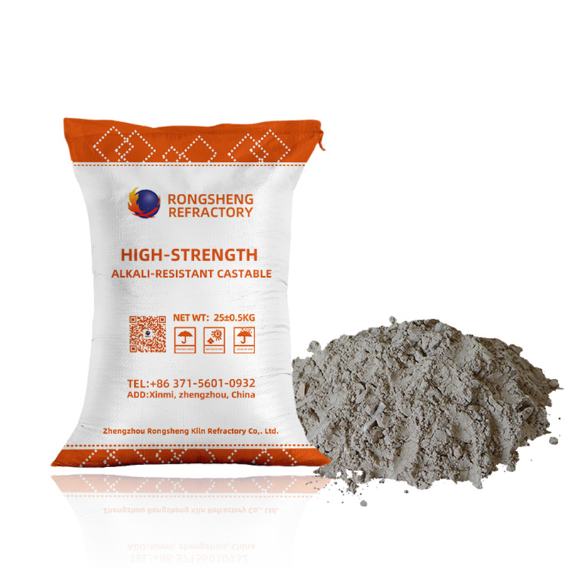 High-strength Alkali-resistant Castable
