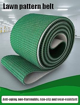 Lawn Pattern conveyor Belt