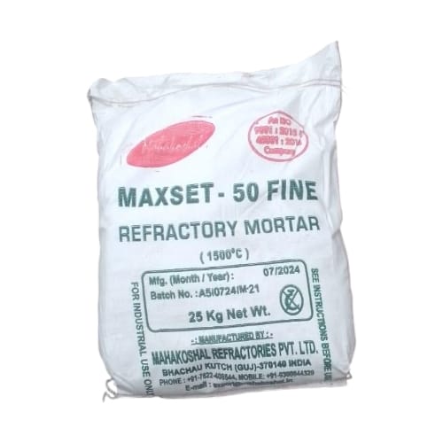 Maxset-50 Fine Refractory Mortar
