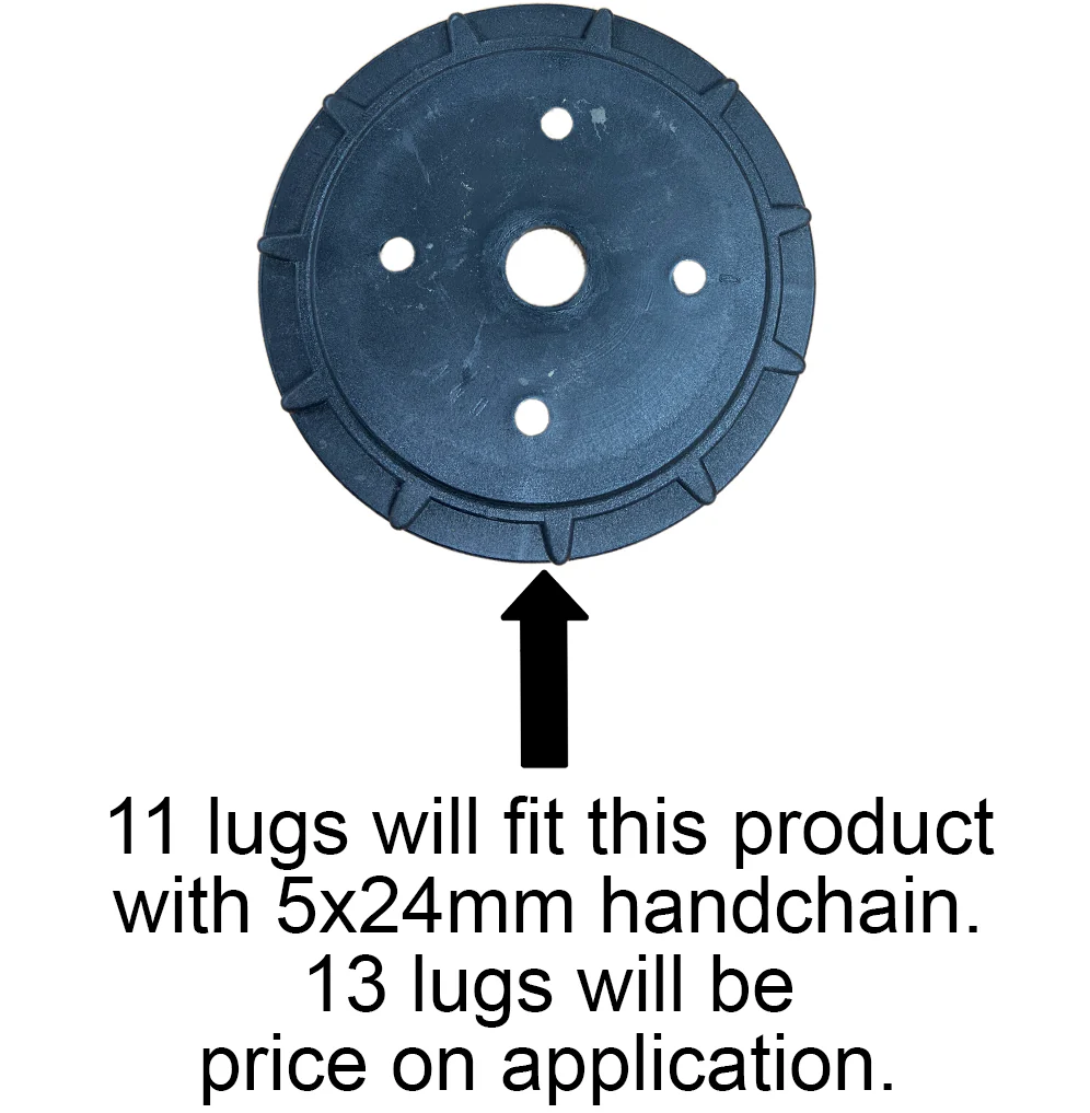 Universal Handchain Wheel