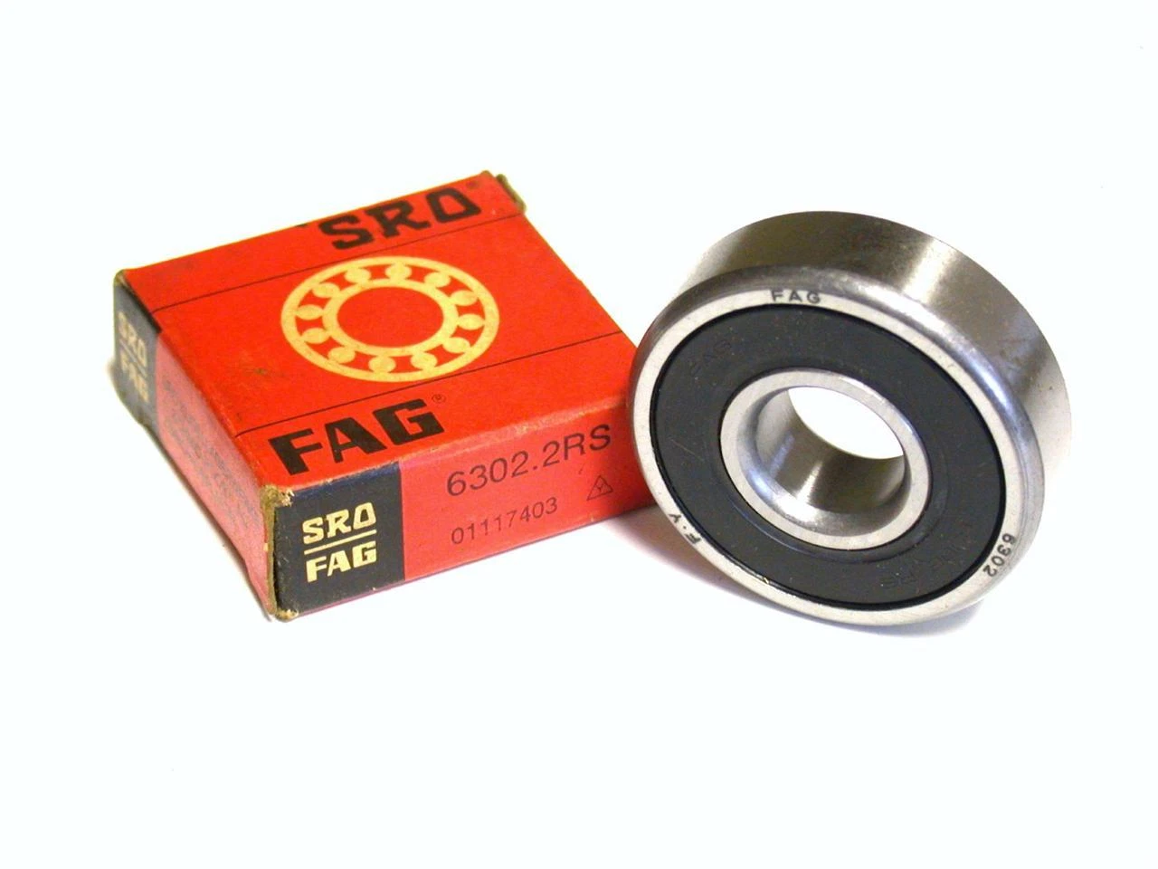 FAG 6302.2RS Ball Bearing