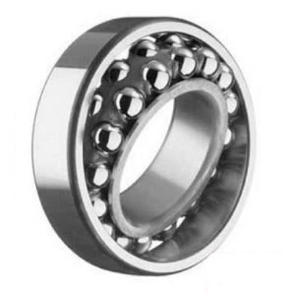 Self-aligning ball bearing