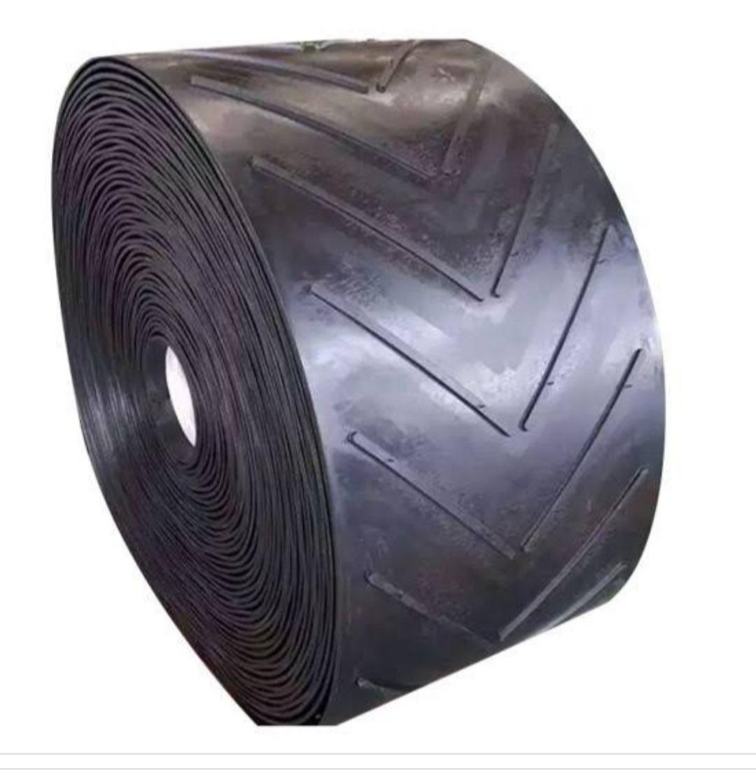 Chevron Pattern Rubber Conveyor Belt