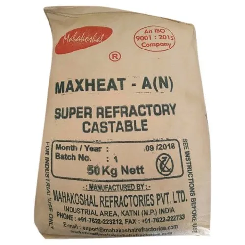 Maxheat - A(N) Super Refractory Castable