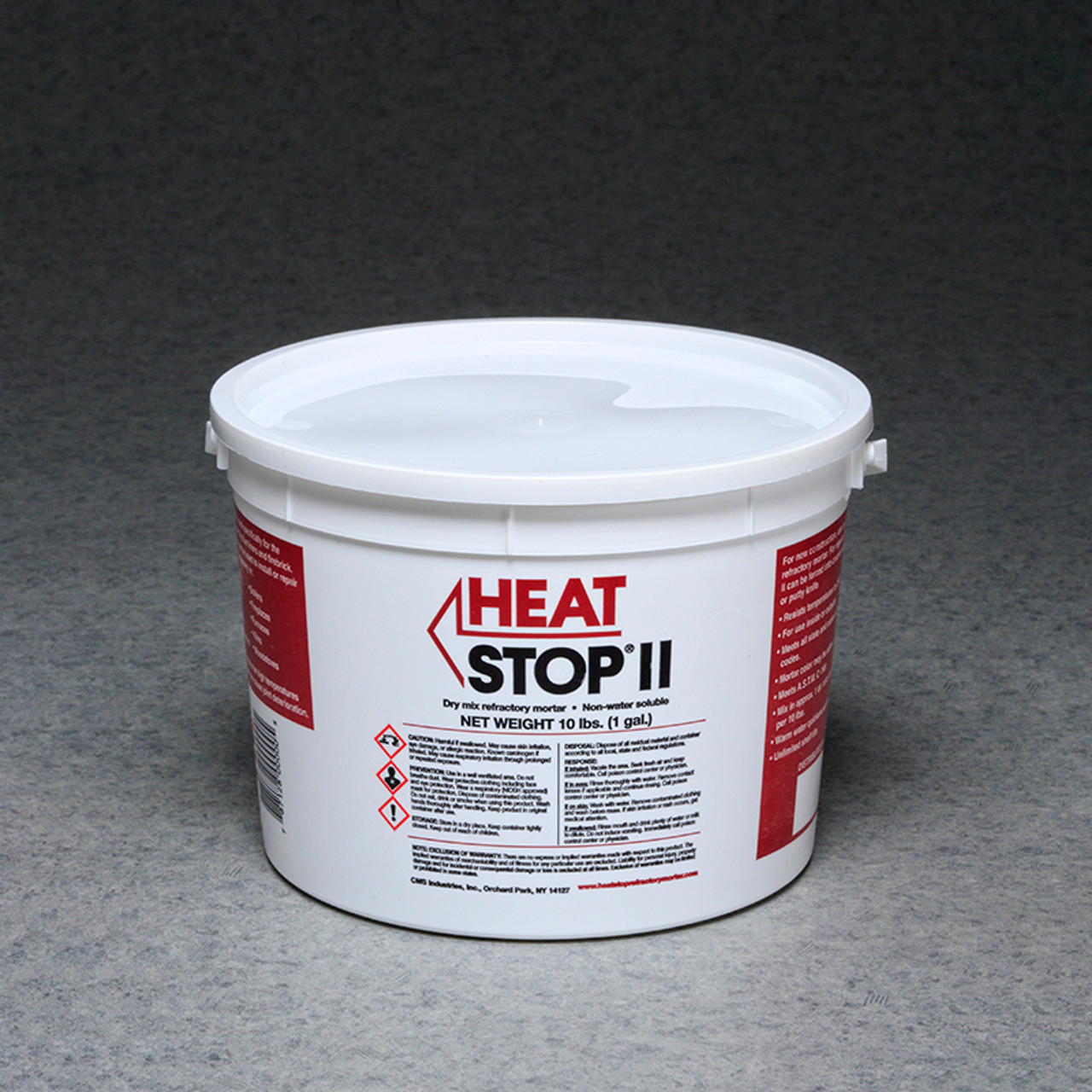 Heat Stop II Mortar
