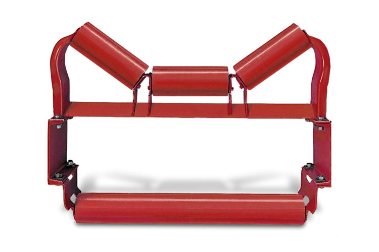 Conveyor Belt Idler Rollers