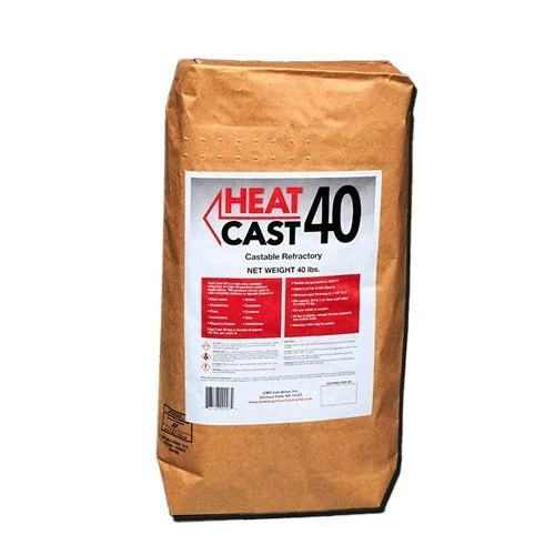 Heat Cast 40 Castable Refractory