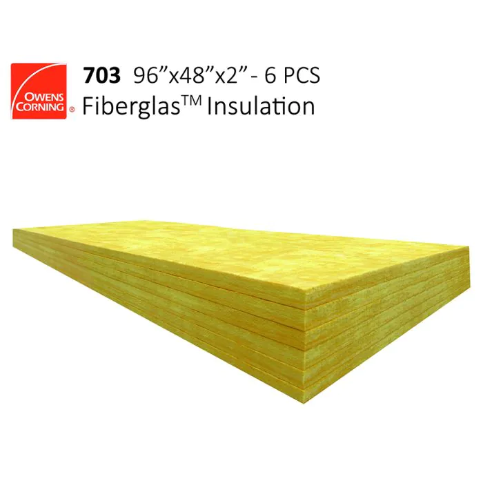 Fiberglass Insulation Panels