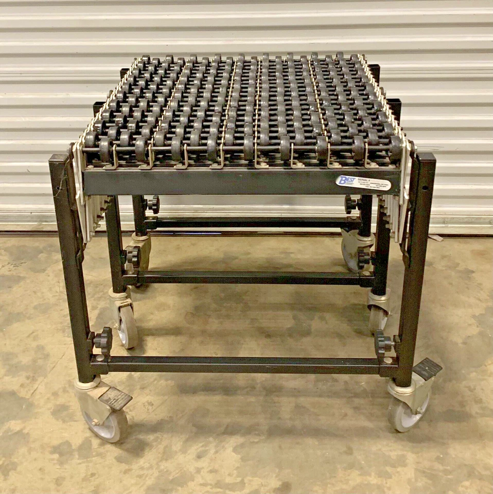 Expandable Roller Conveyor Table