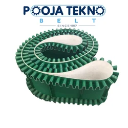 PVC Conveyor Belt with Cleats