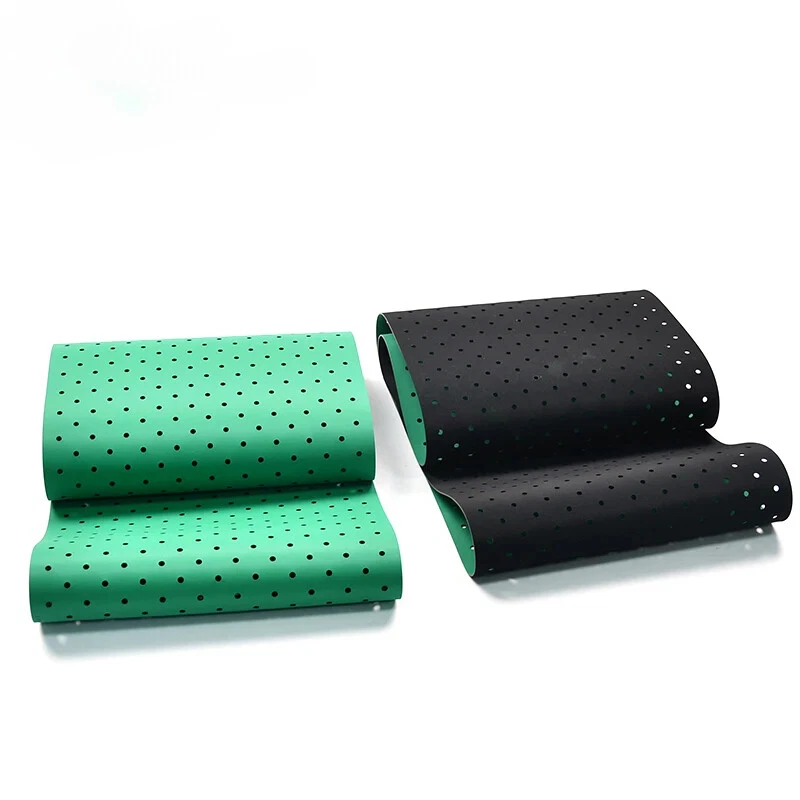 Perforated Rubber Sheet