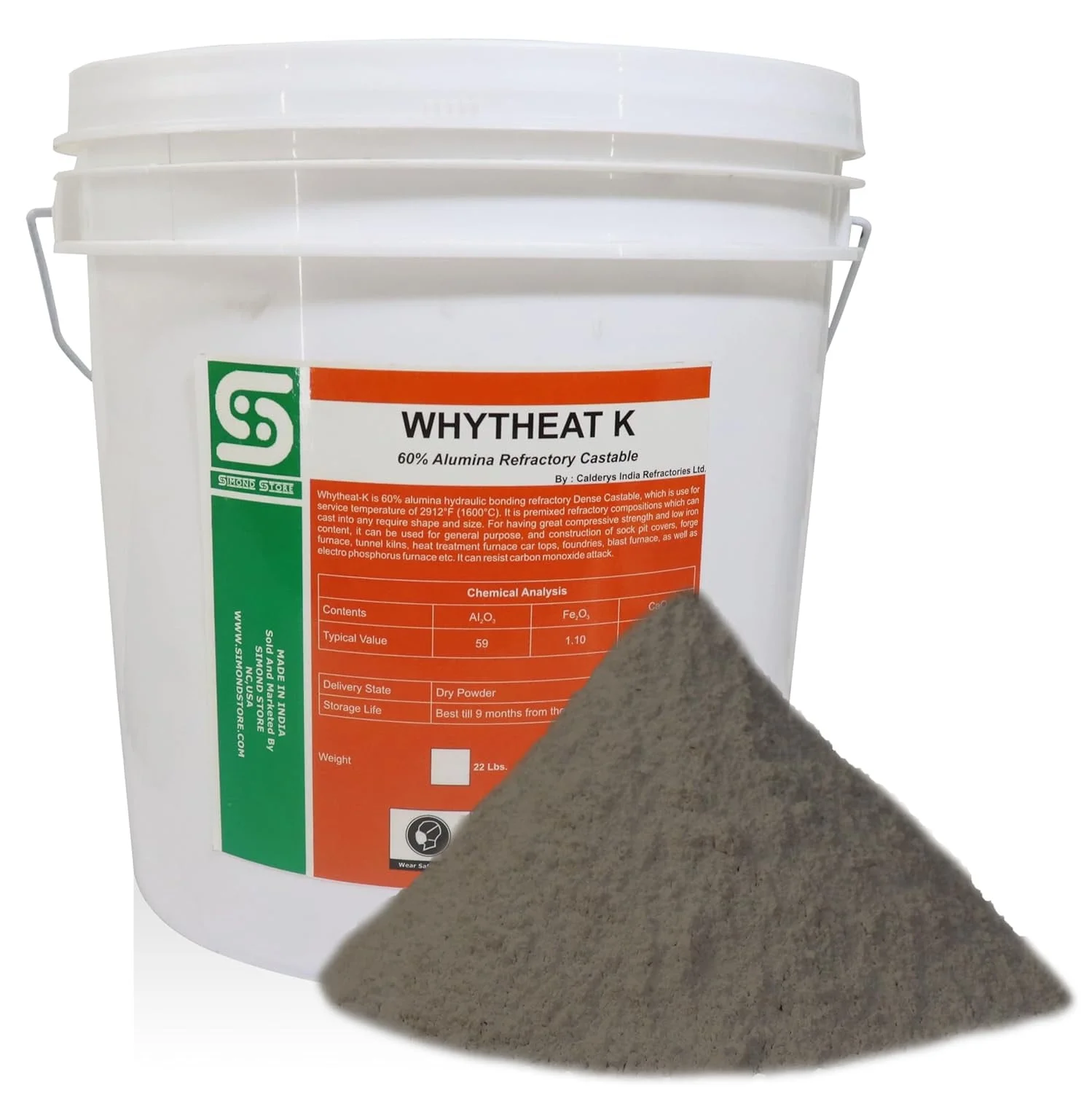 Whytheat K Refractory Castable