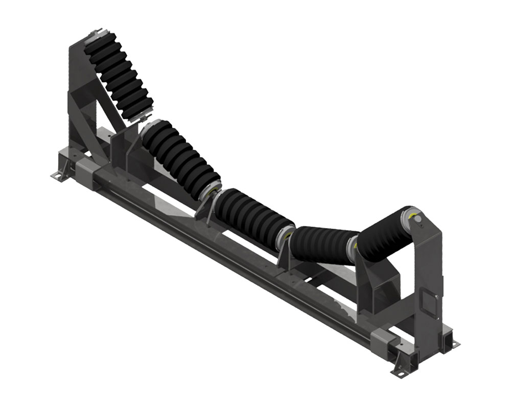 Conveyor Belt Roller Stand