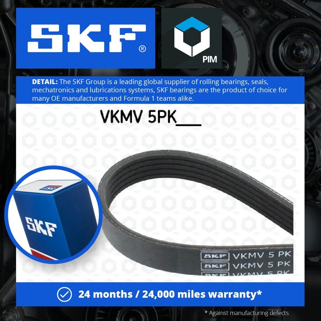SKF VKMV 5PK Belt