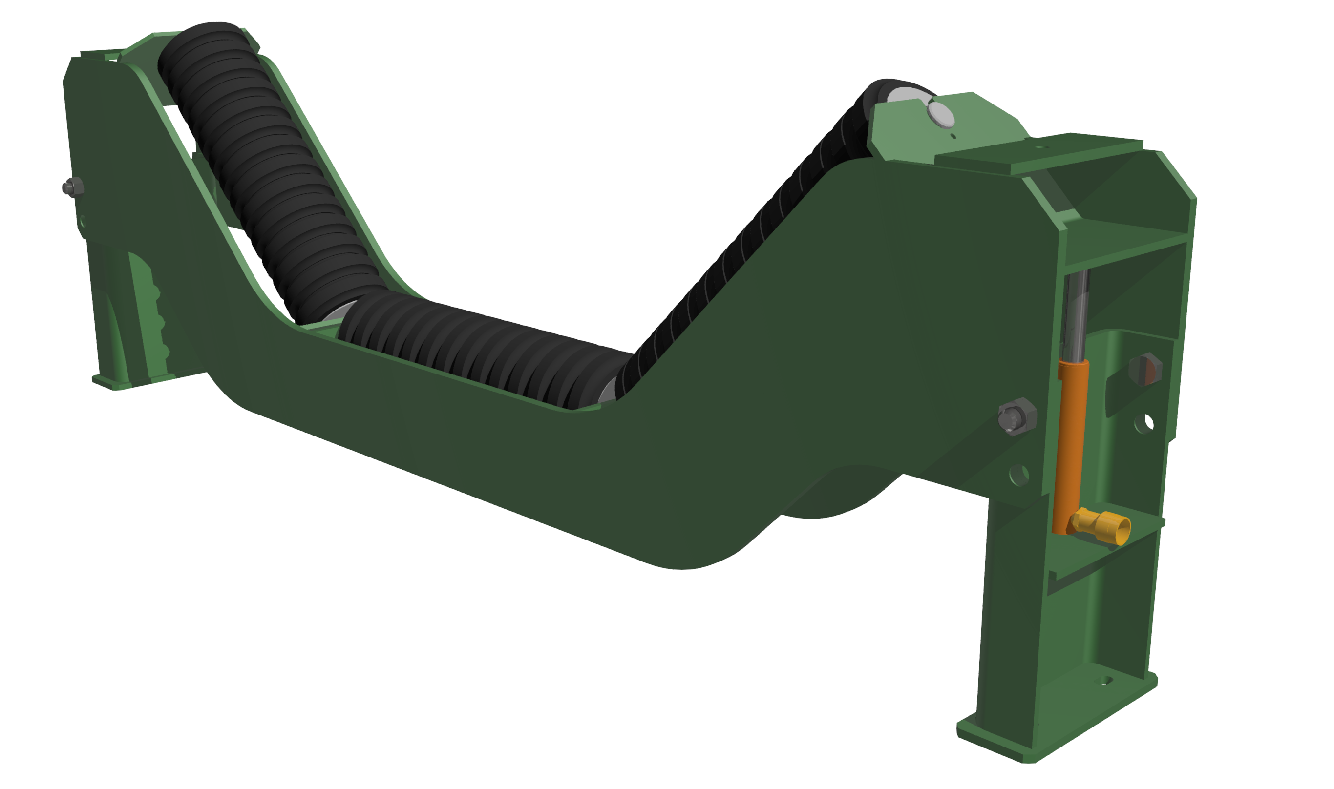 Conveyor Belt Impact Bed