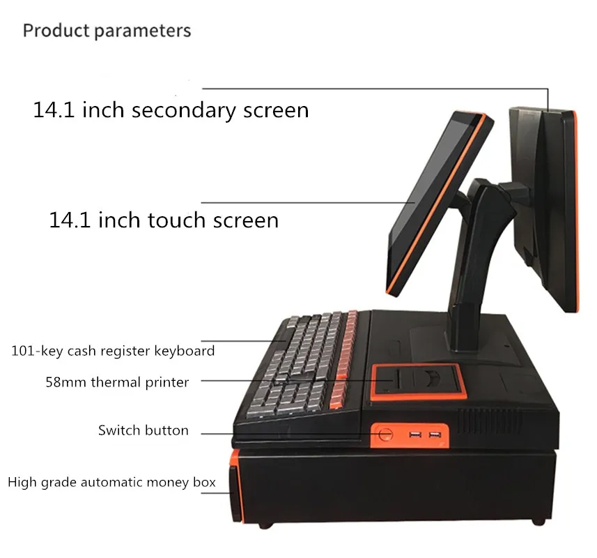 All-in-One POS Terminal- Kasse Kiosk