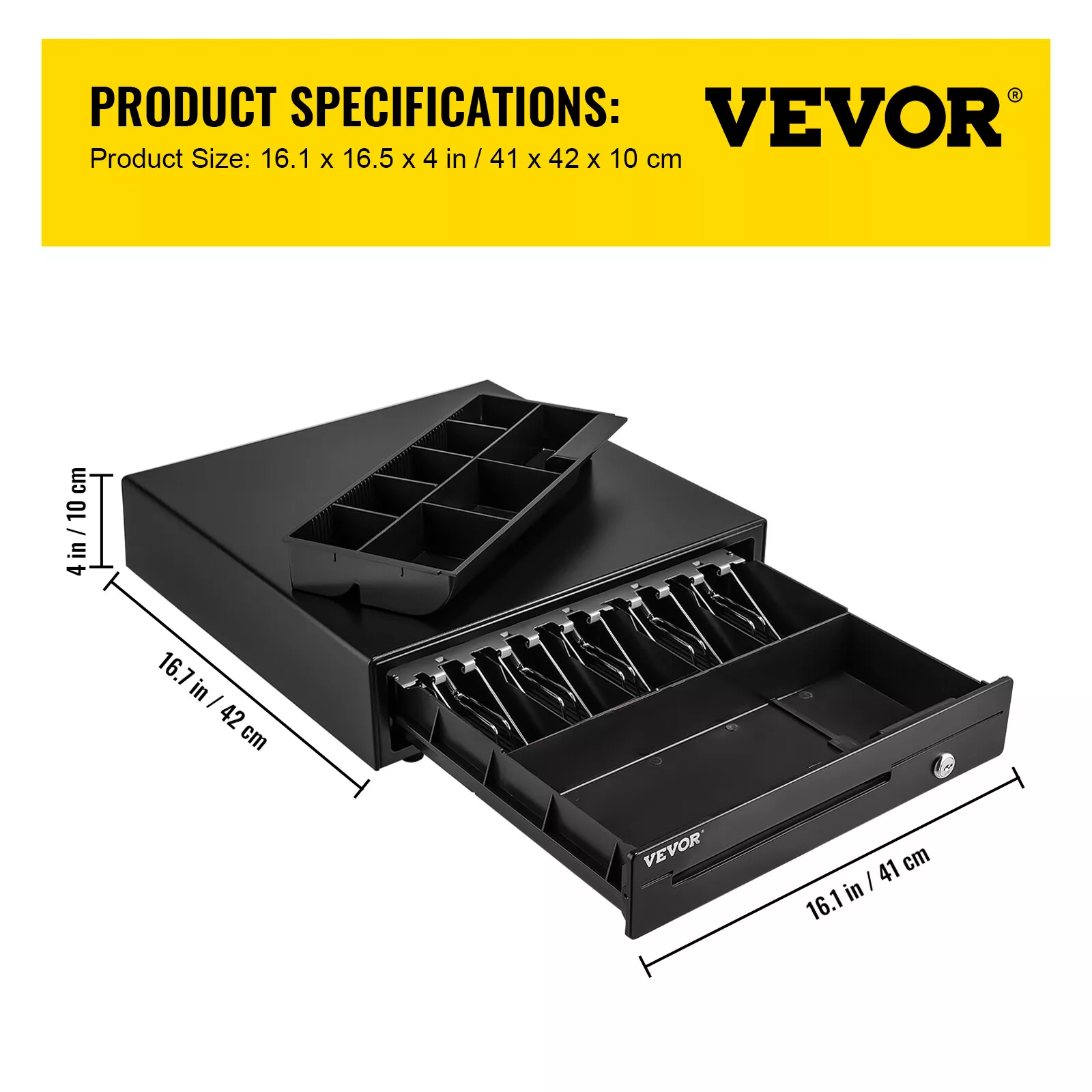 Geldschublade – Secure Cash Drawer