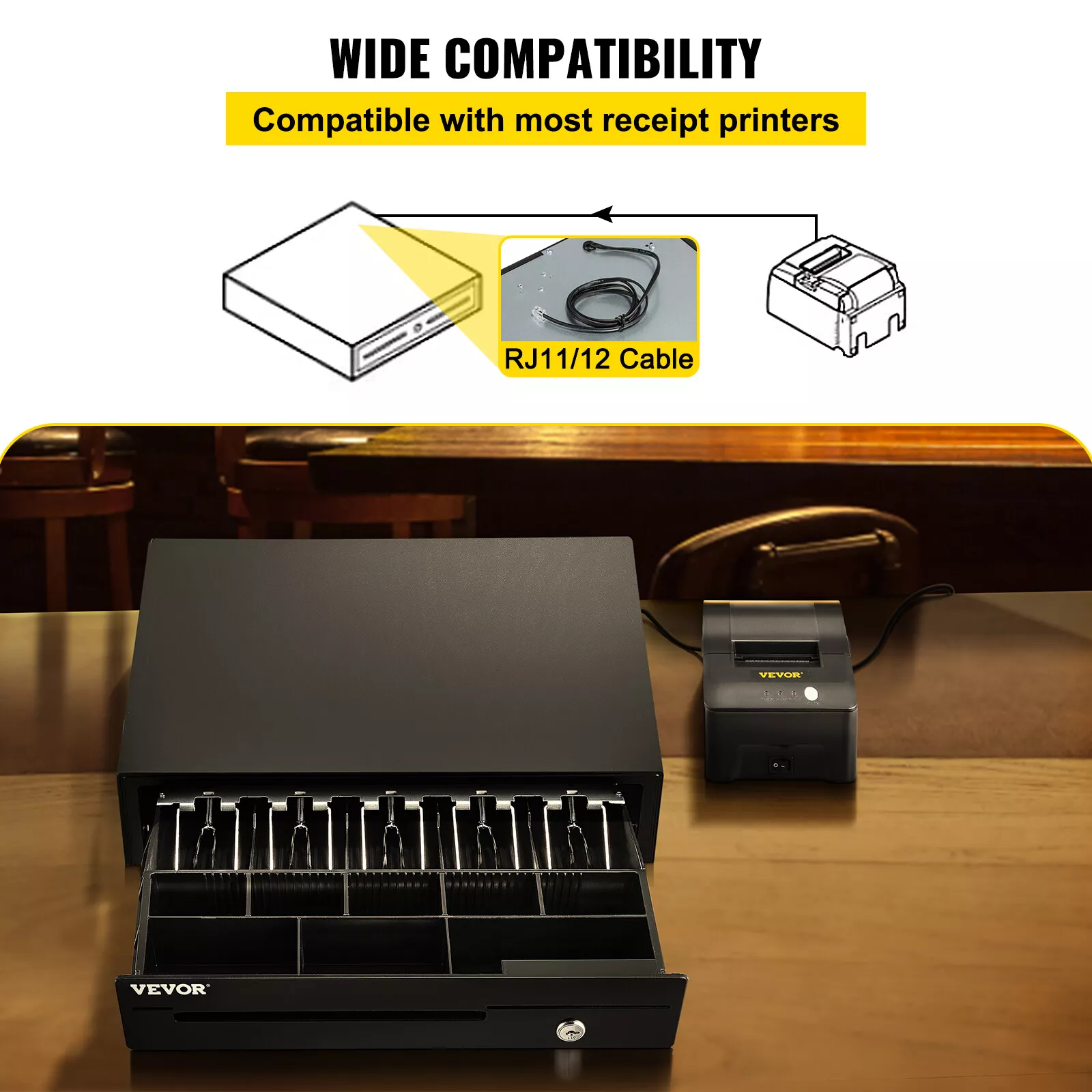 Geldschublade – Secure Cash Drawer