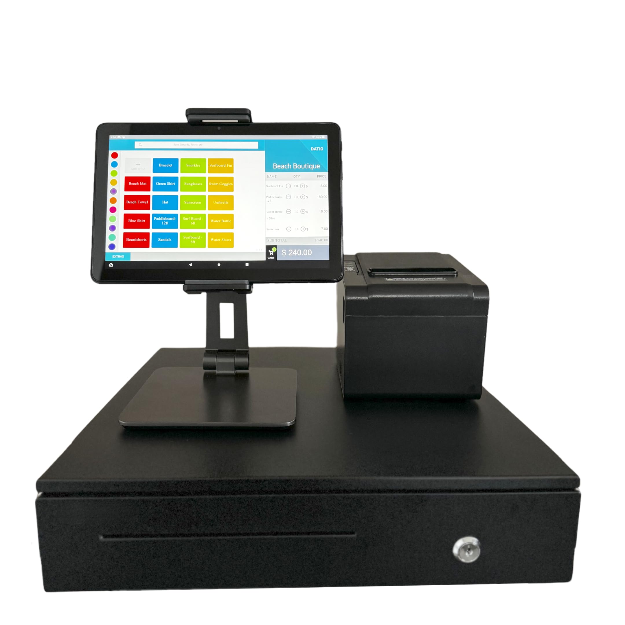 Kasse – Mini PC mit Bondrucker