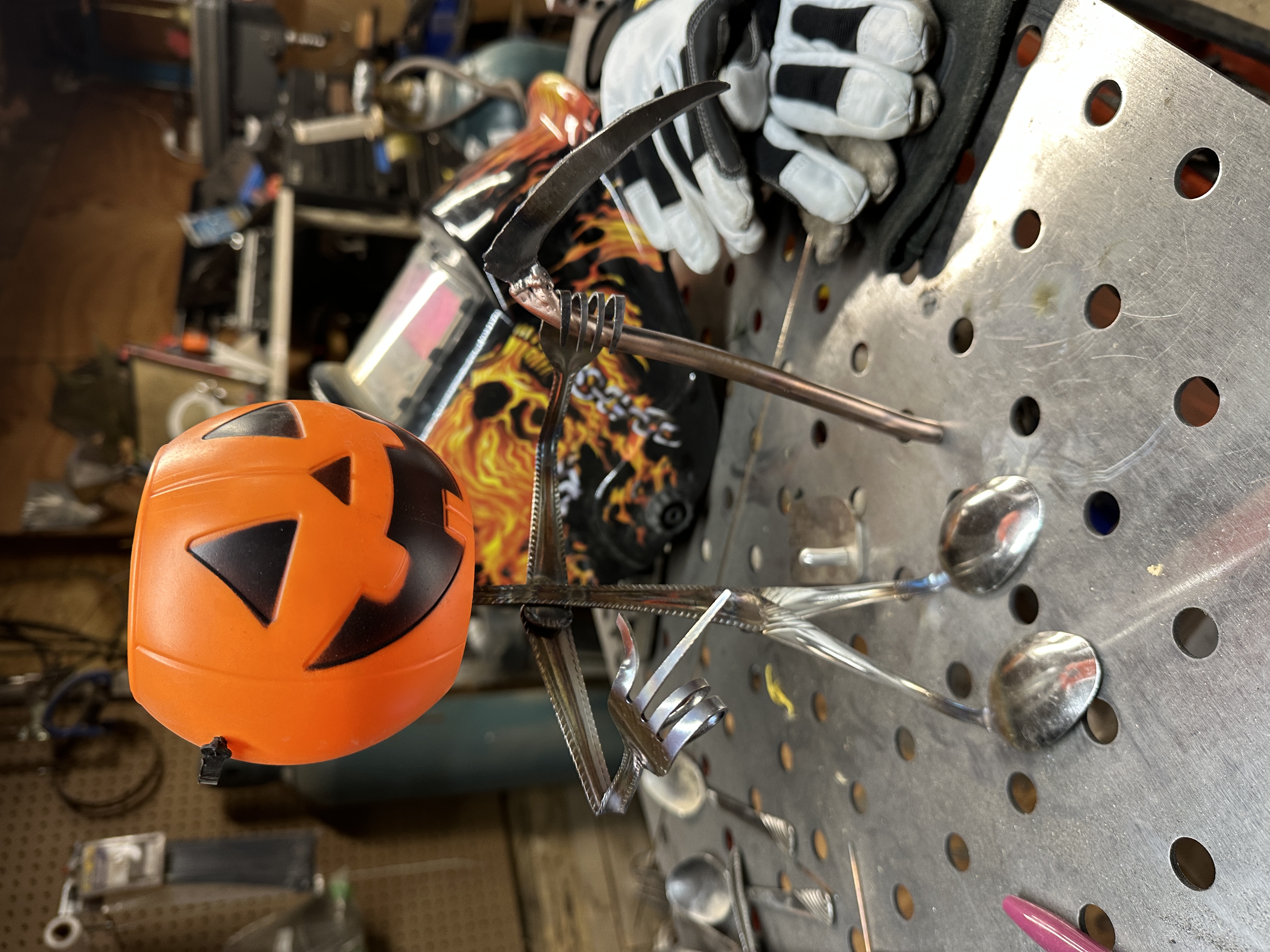 Halloween Pumpkin Candy Bucket reaper 2025