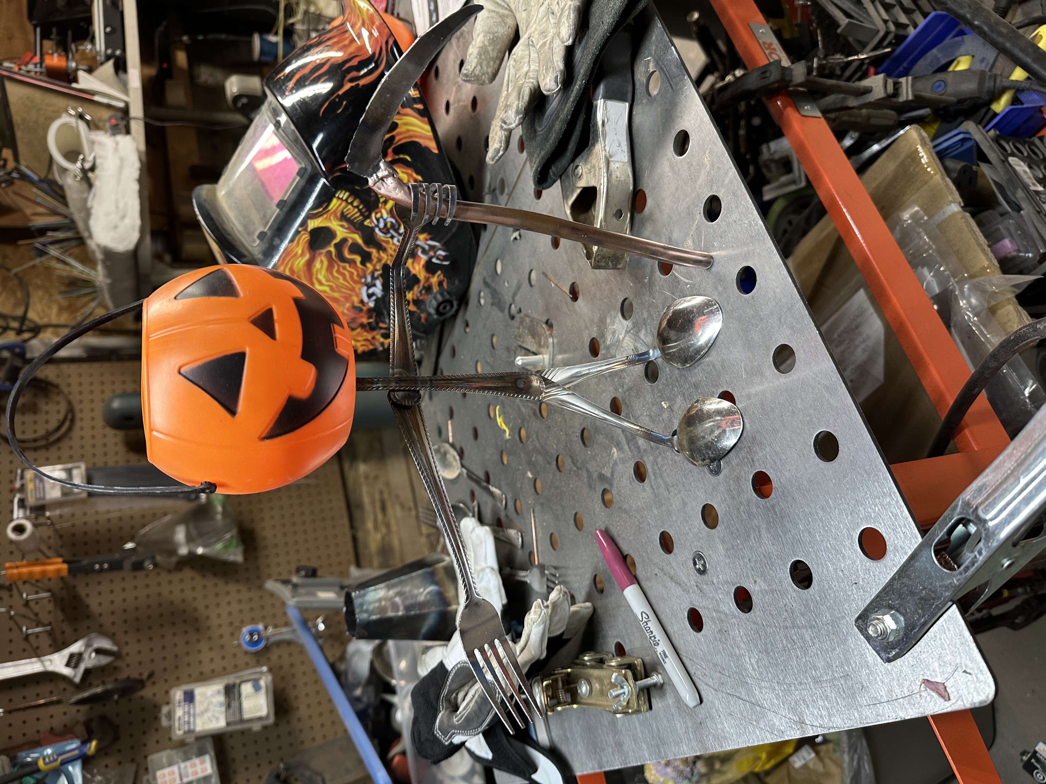 Halloween Pumpkin Candy Bucket reaper 2025