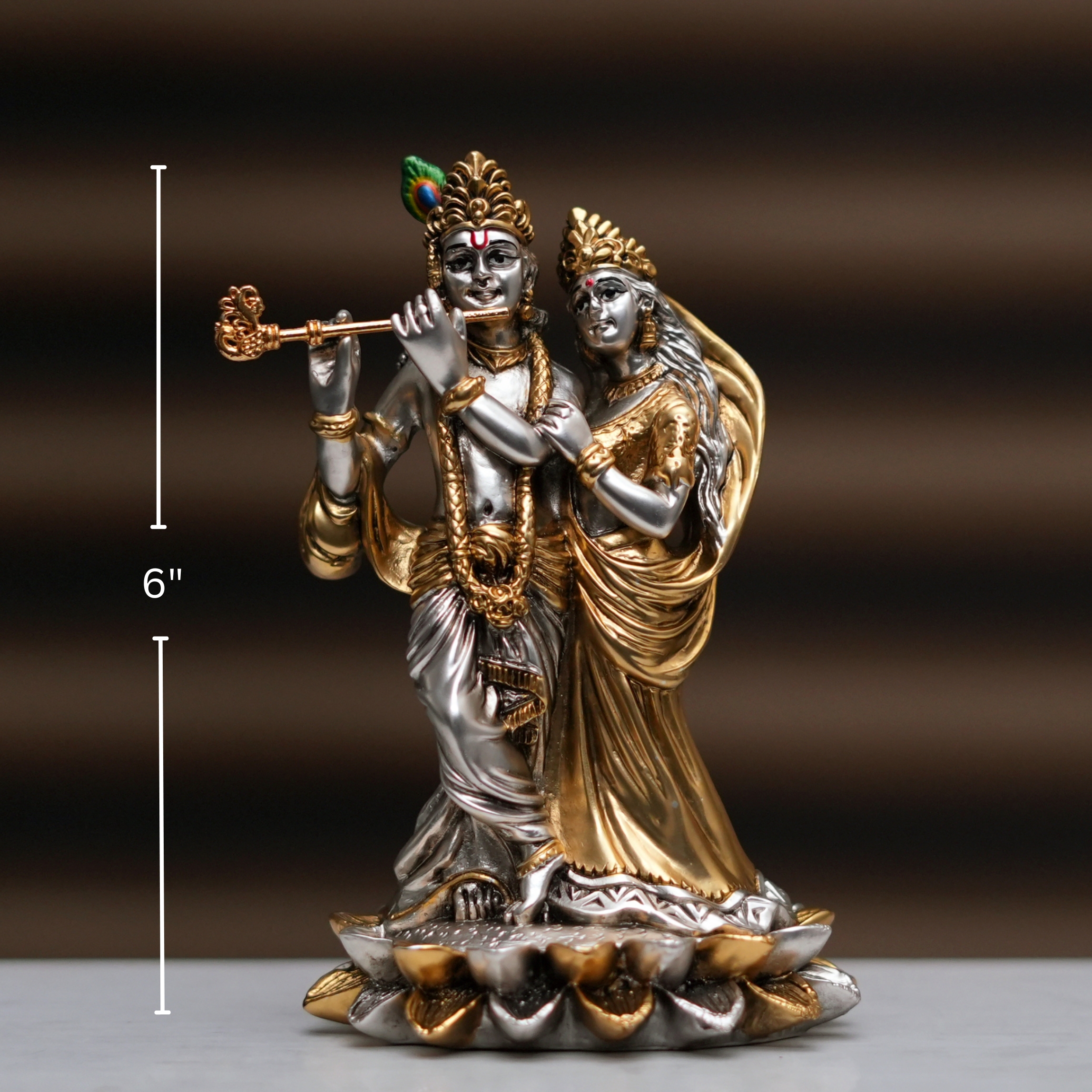 Sundar Ras – Radha Krishna Standing Idol 