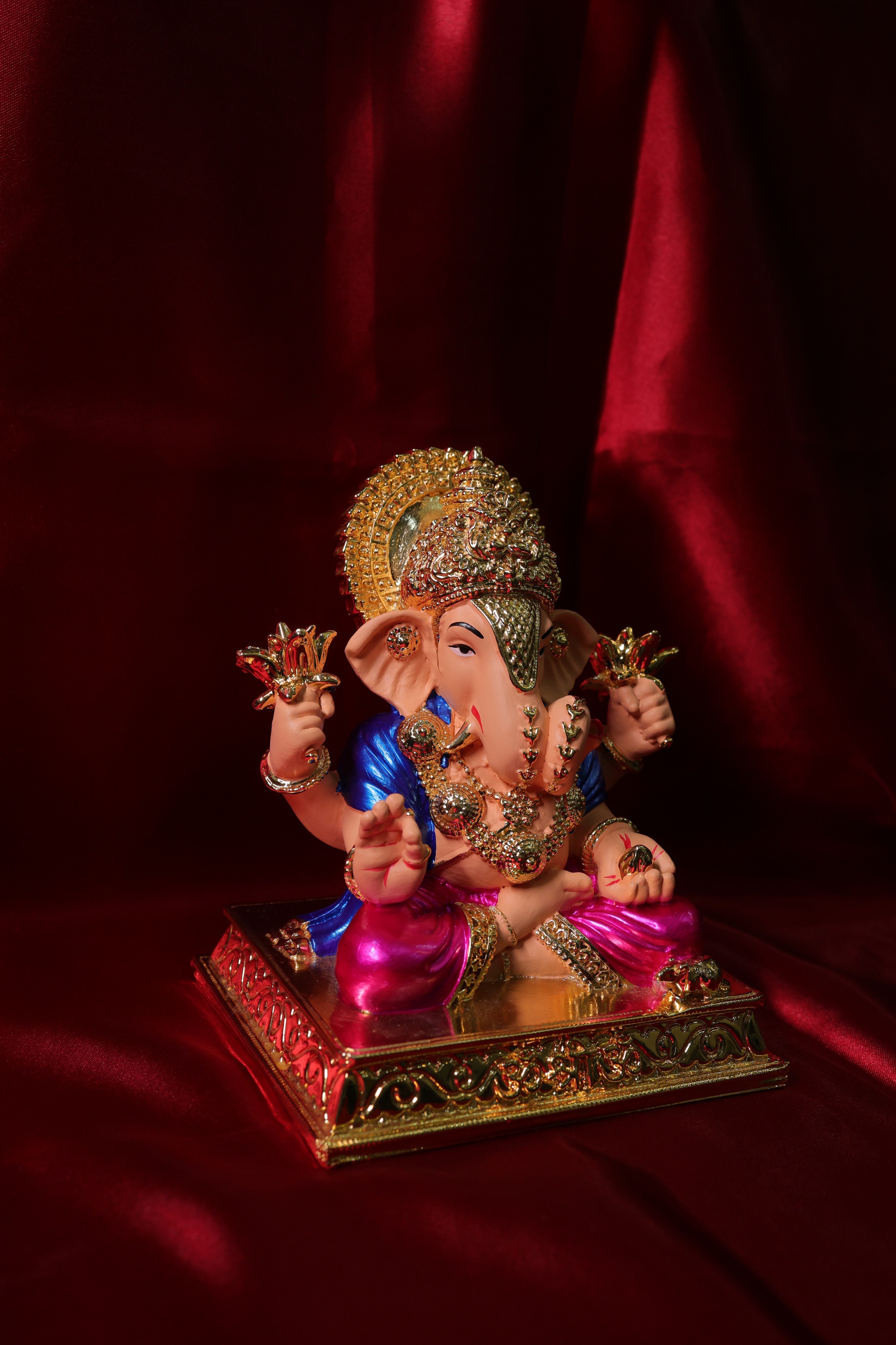 Bappa Dagdusheth – Golden Aura Edition