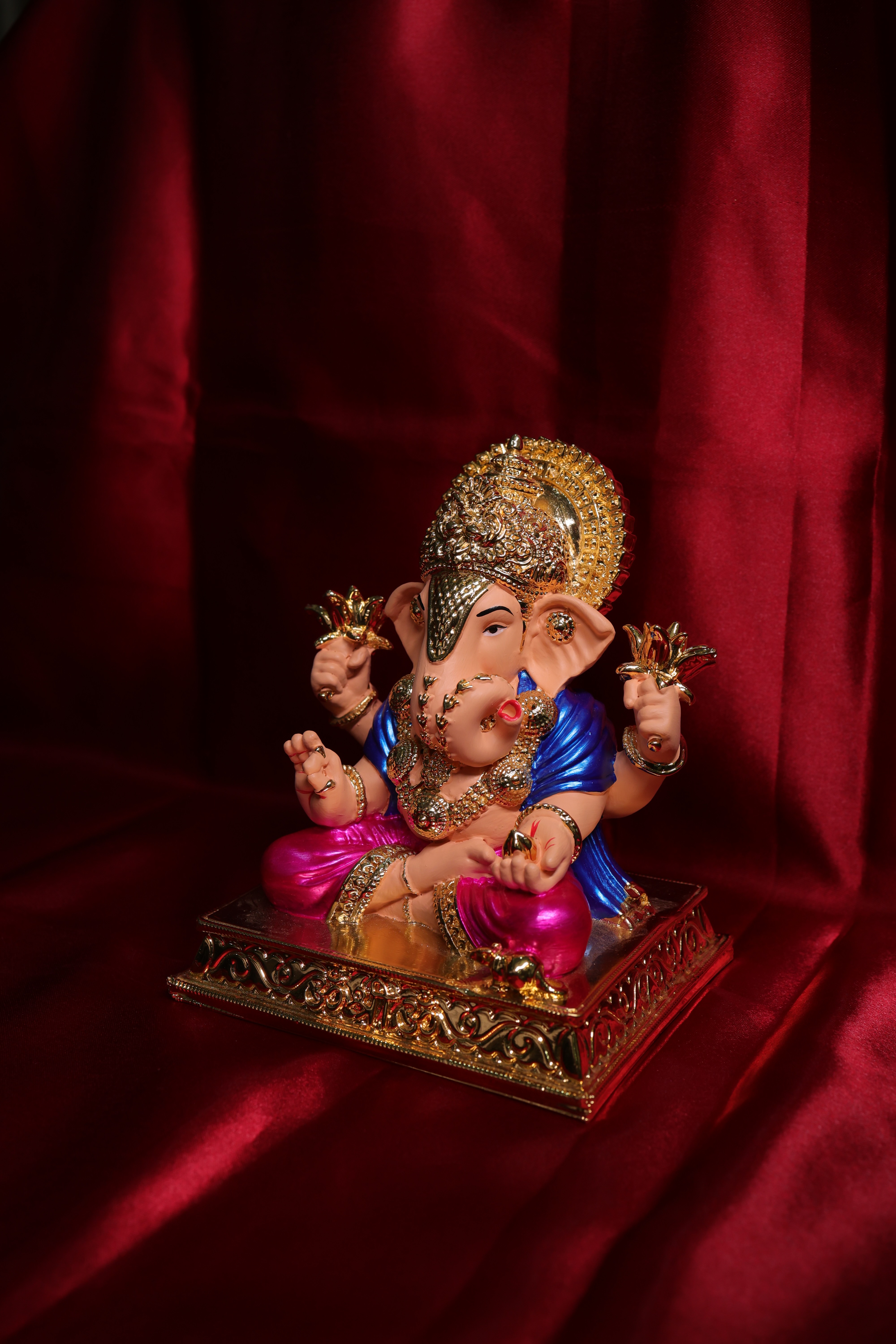 Bappa Dagdusheth – Golden Aura Edition
