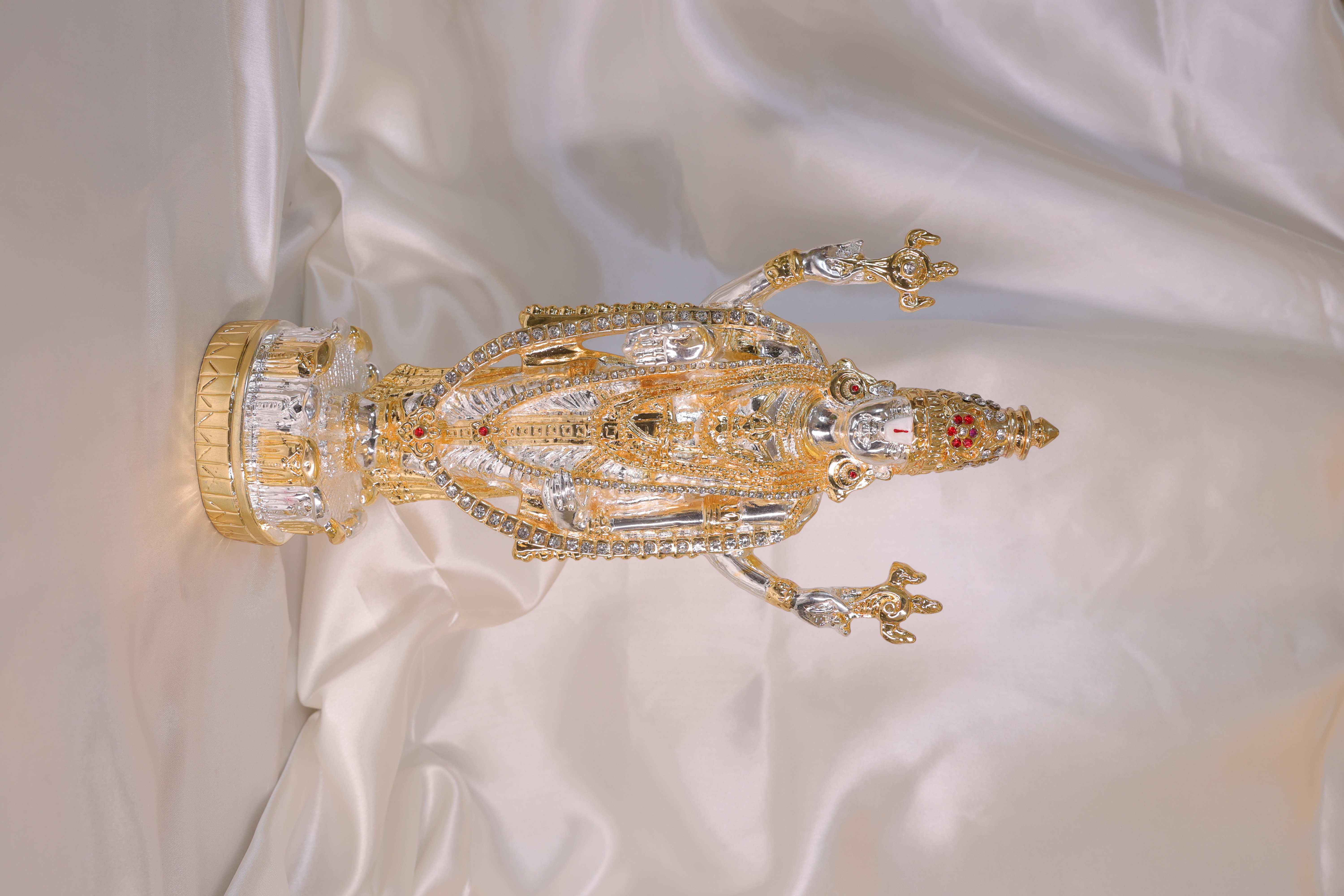 Shree Venkateswara – Silver & Gold Tirupati Balaji Idol