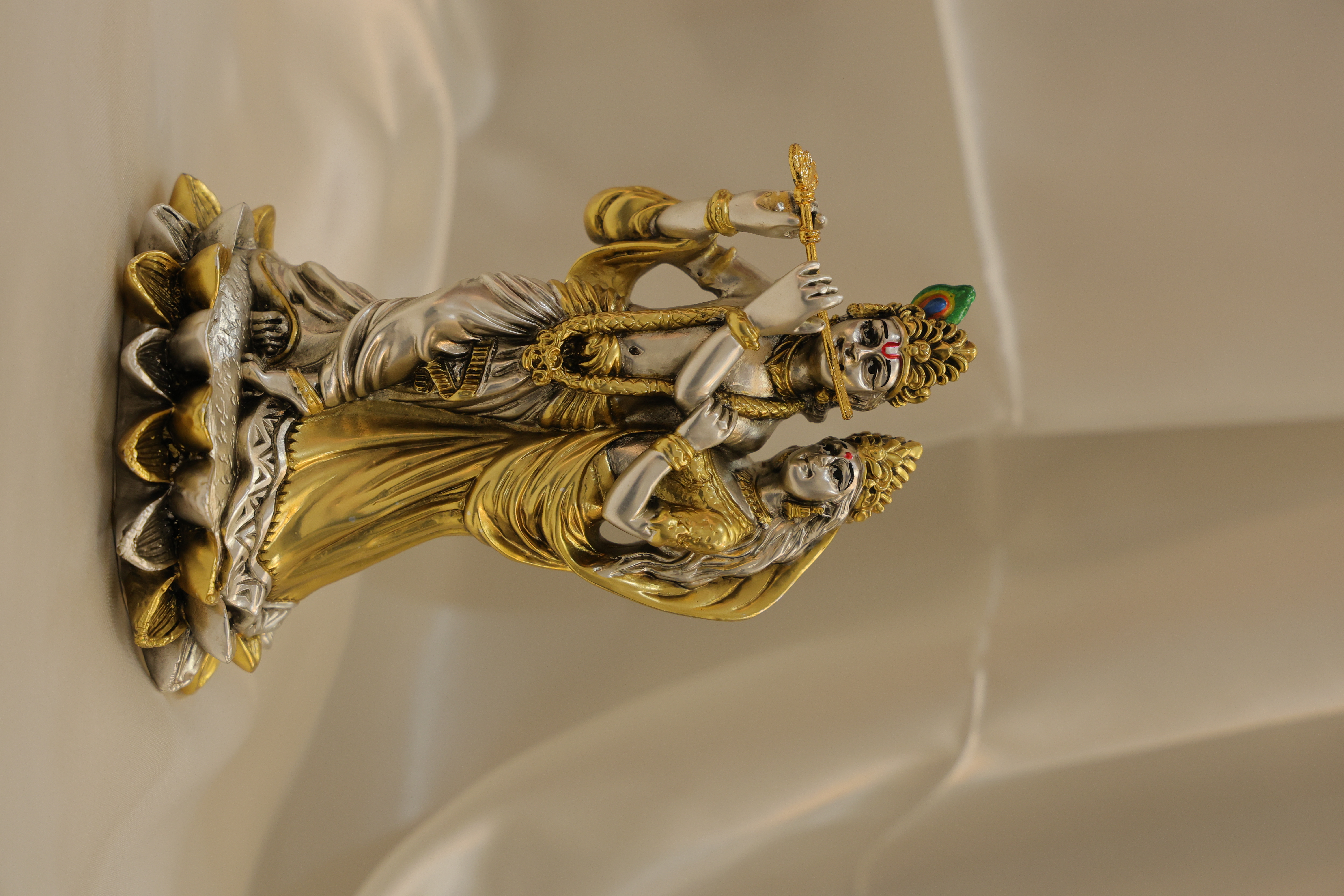 Sundar Ras – Radha Krishna Standing Idol