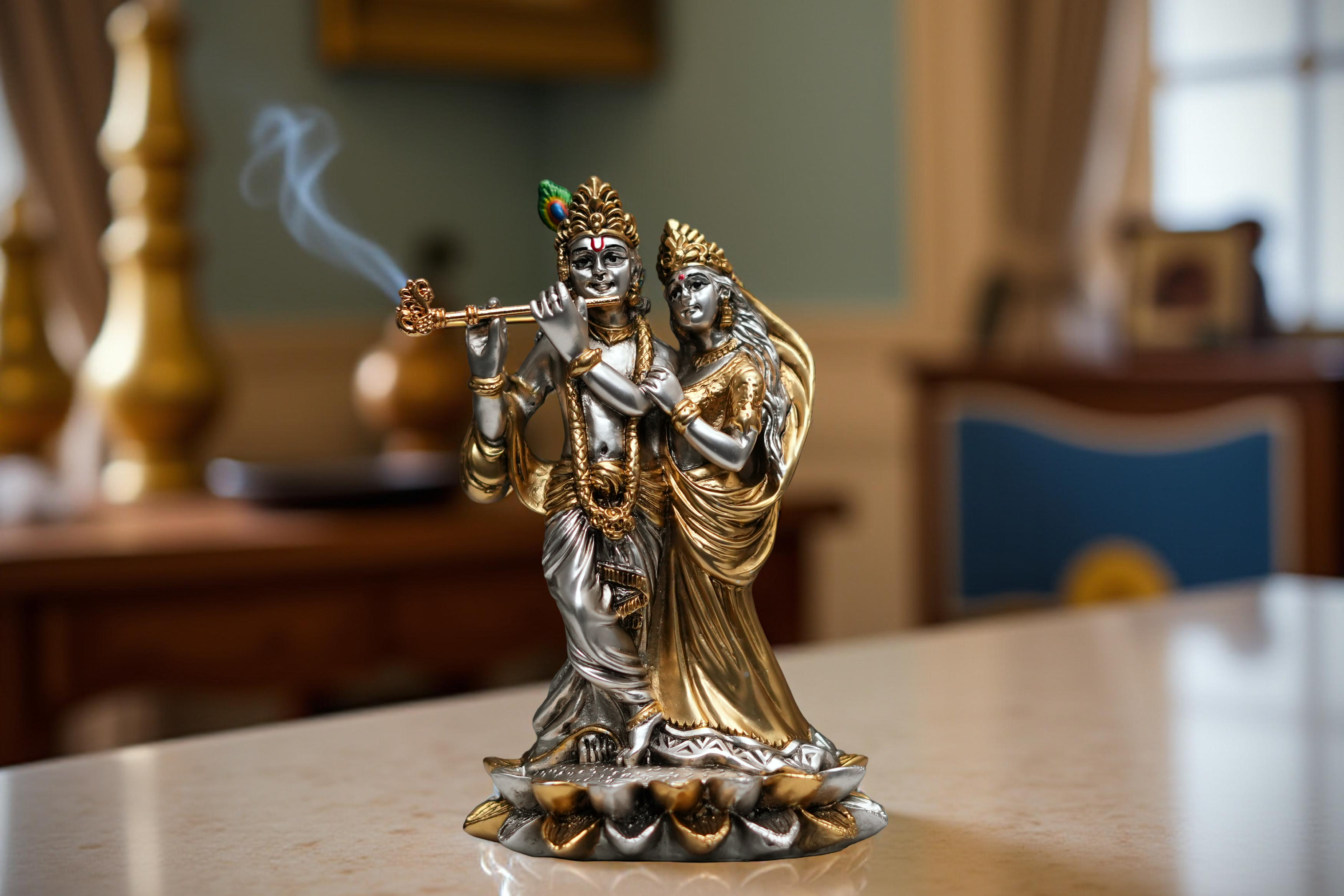 Sundar Ras – Radha Krishna Standing Idol 