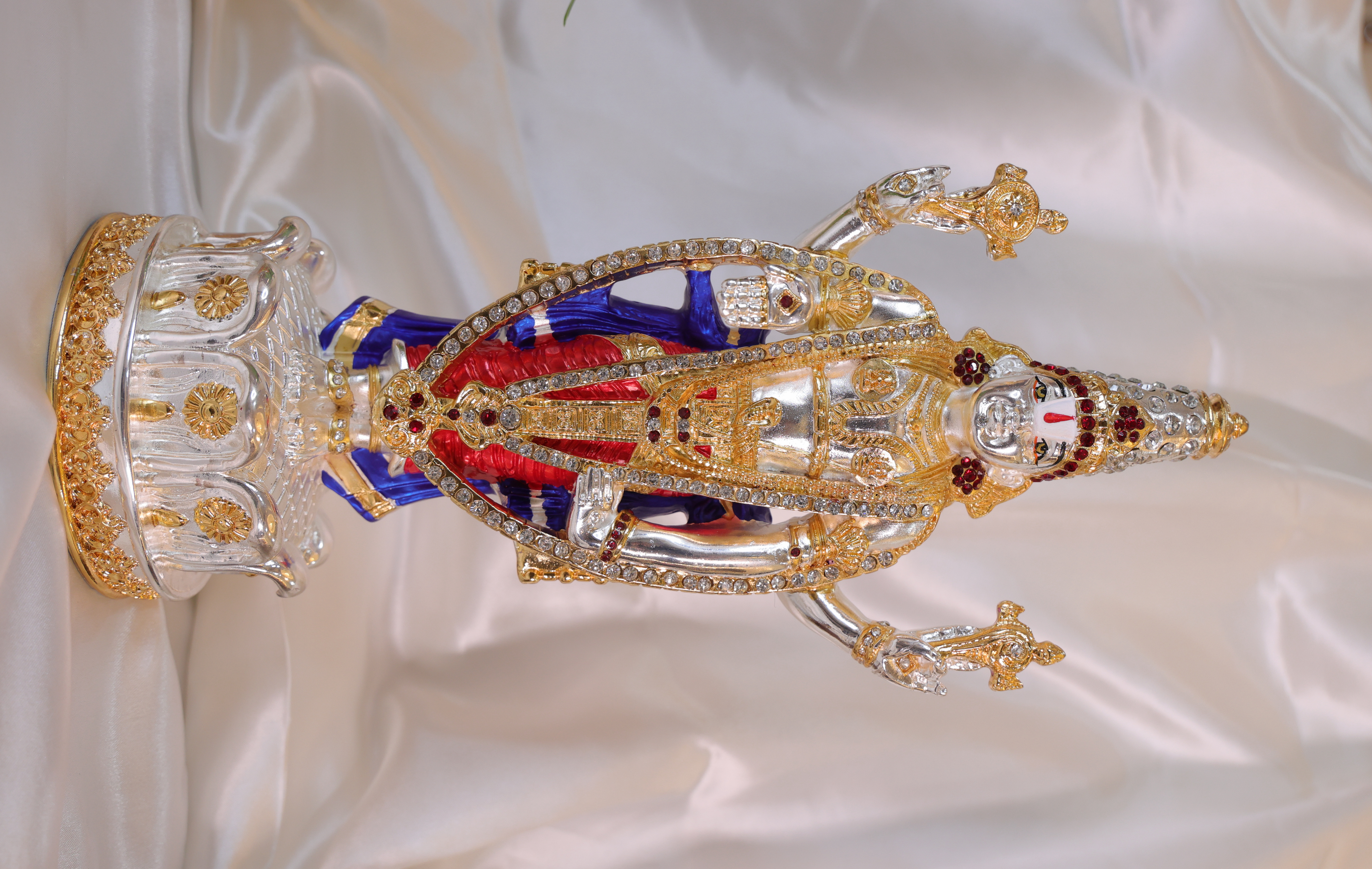 Shree Venkateswara – The Divine Balaji Idol