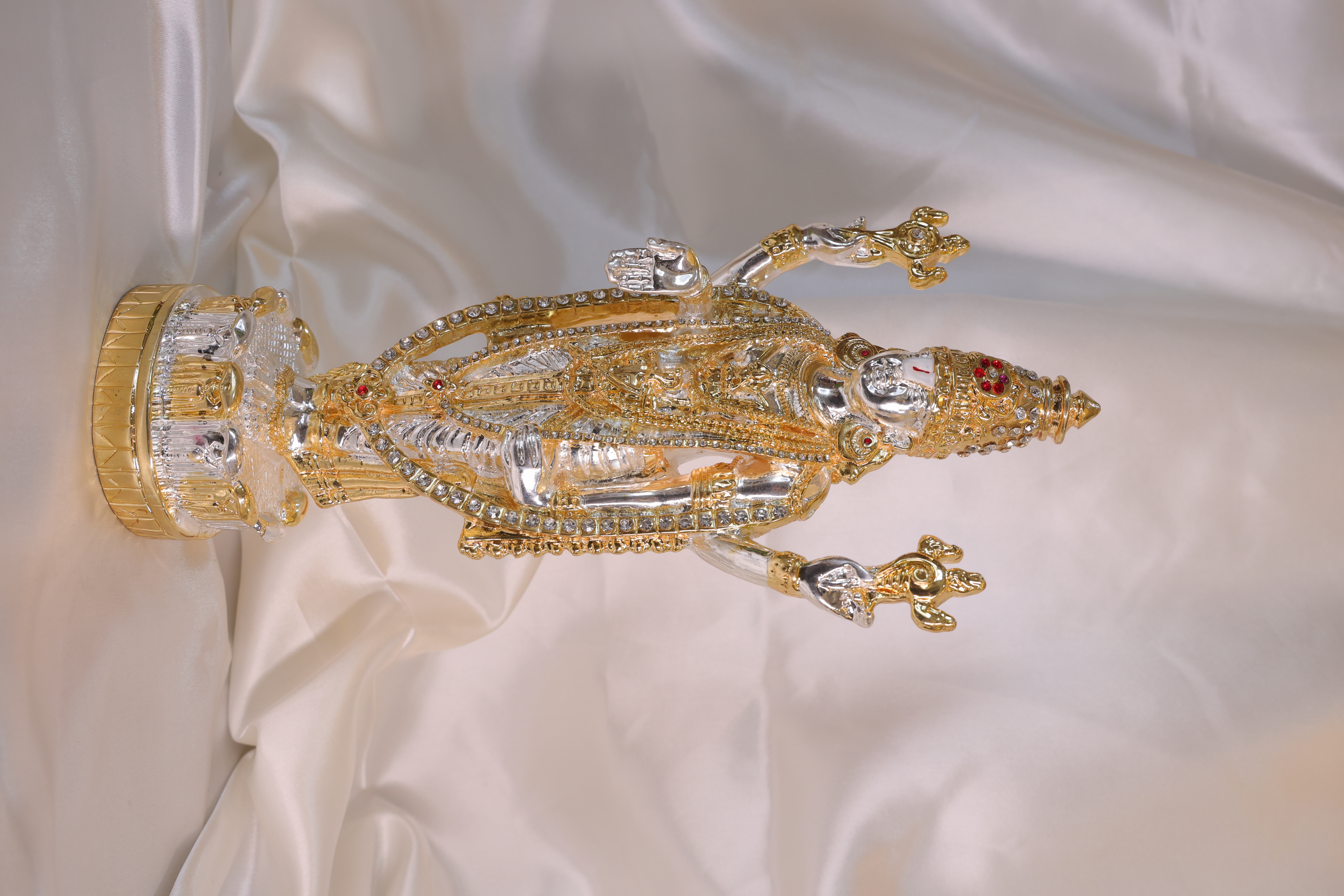 Shree Venkateswara – Silver & Gold Tirupati Balaji Idol