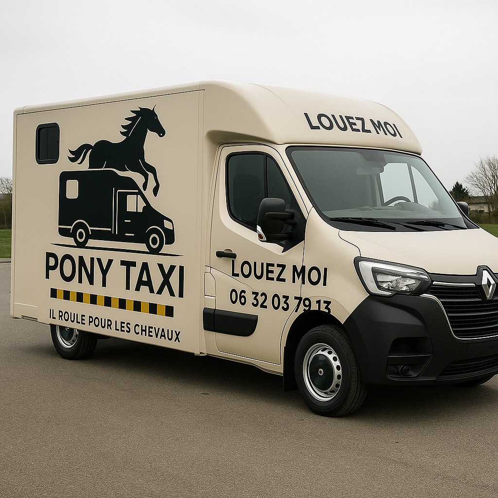 Camion de transport de chevaux