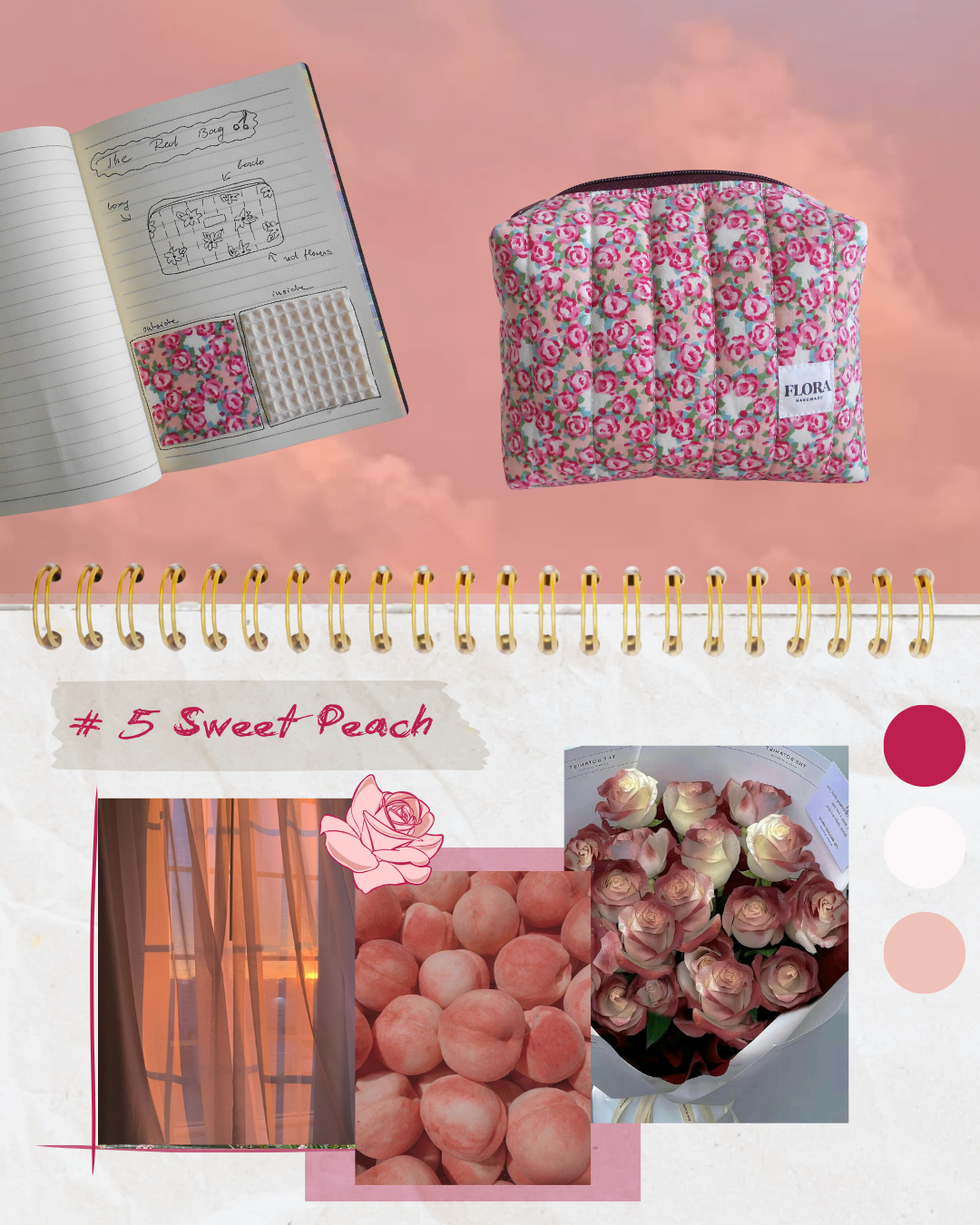 Kosmetinė Sweet Peach