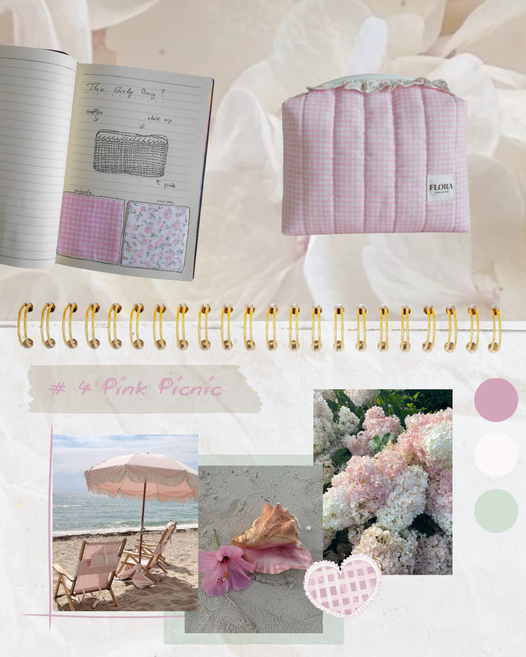 Kosmetinė Pink Picnic