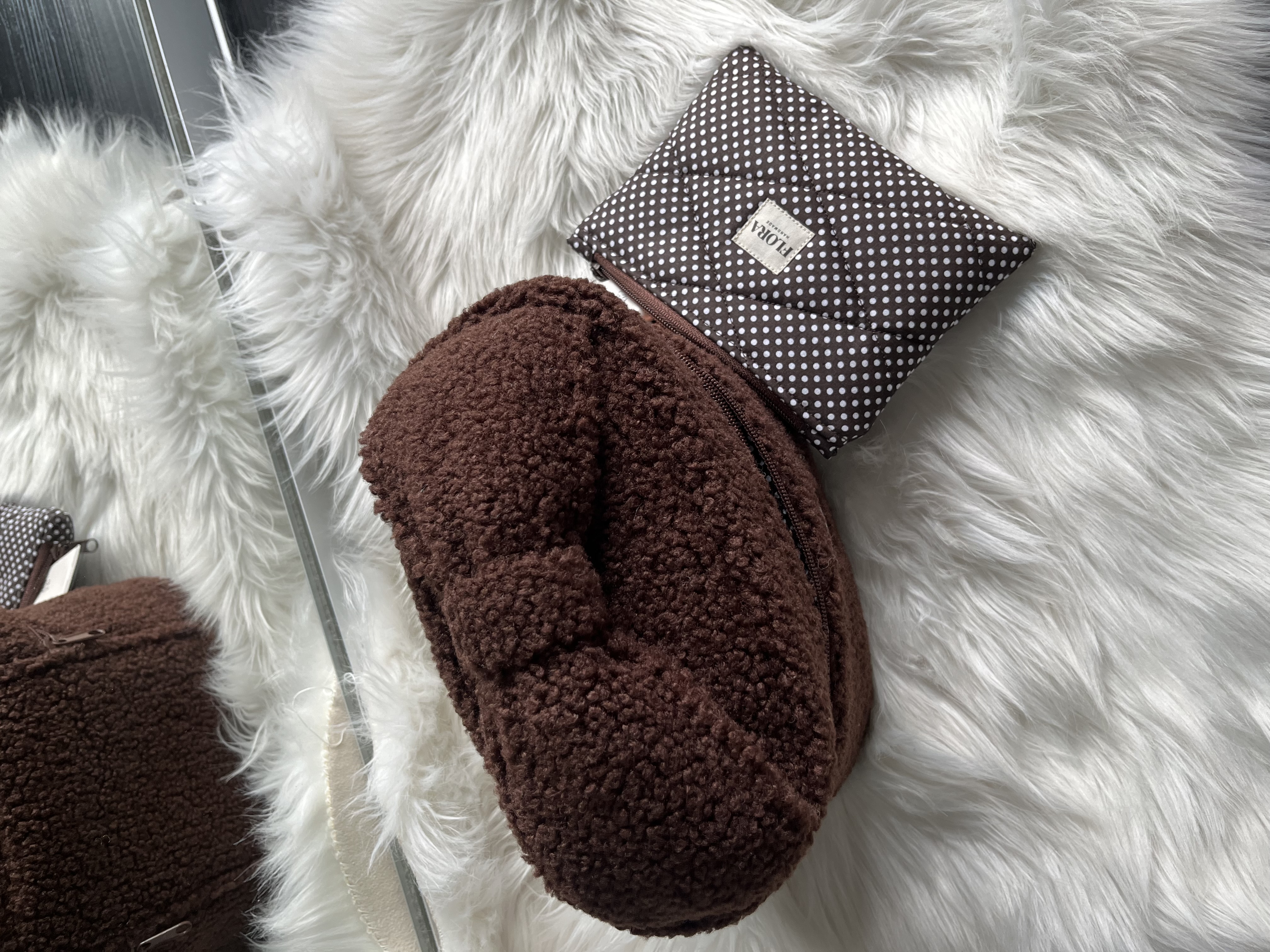 Chocolate Vanity Bag