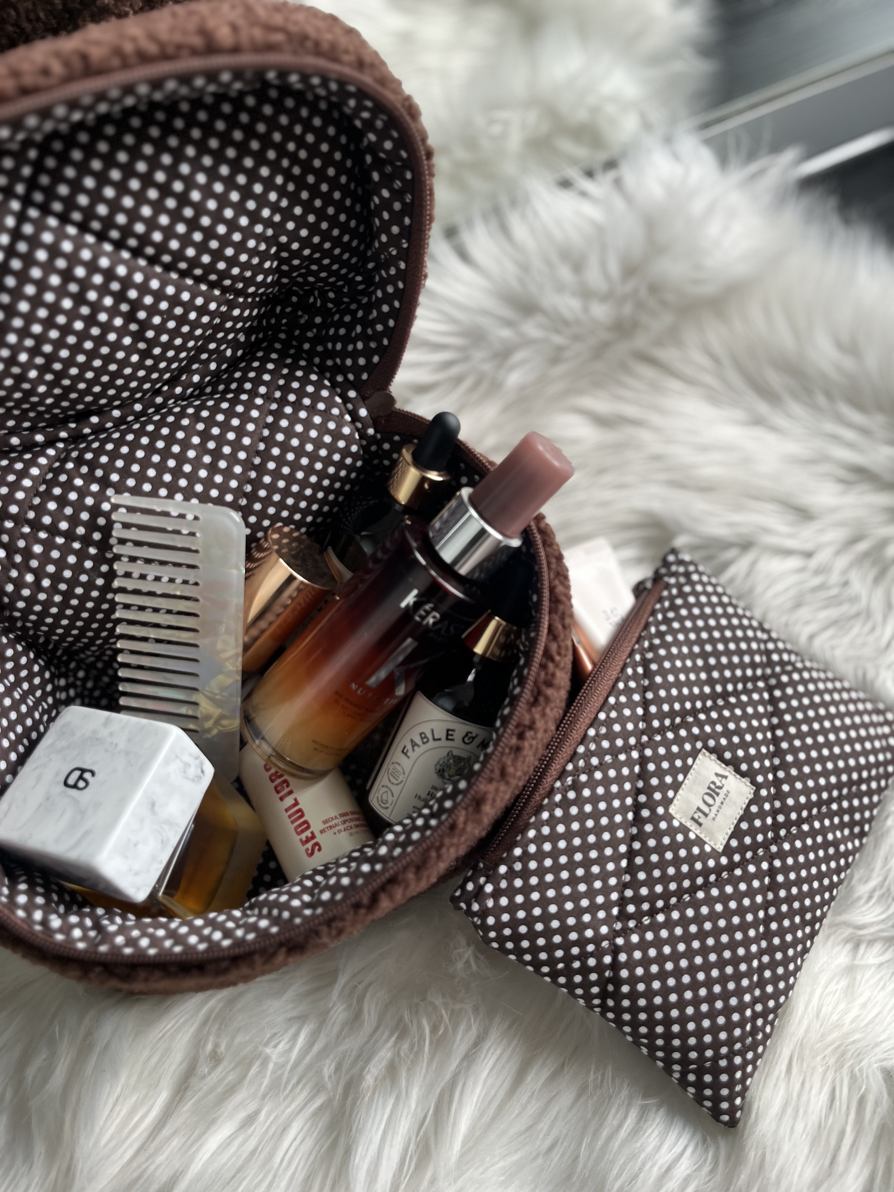 Chocolate Vanity Bag