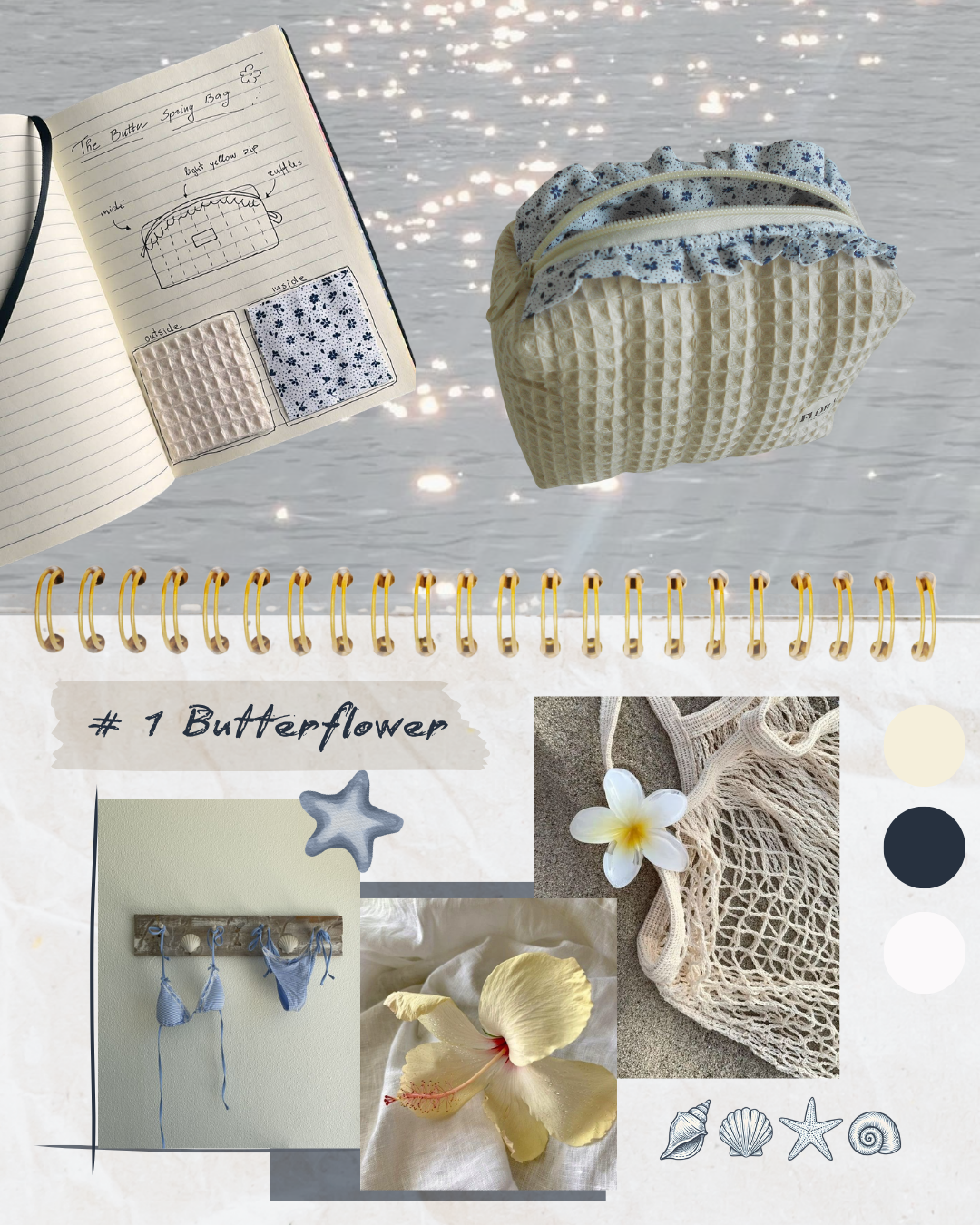 Kosmetinė Butterflower