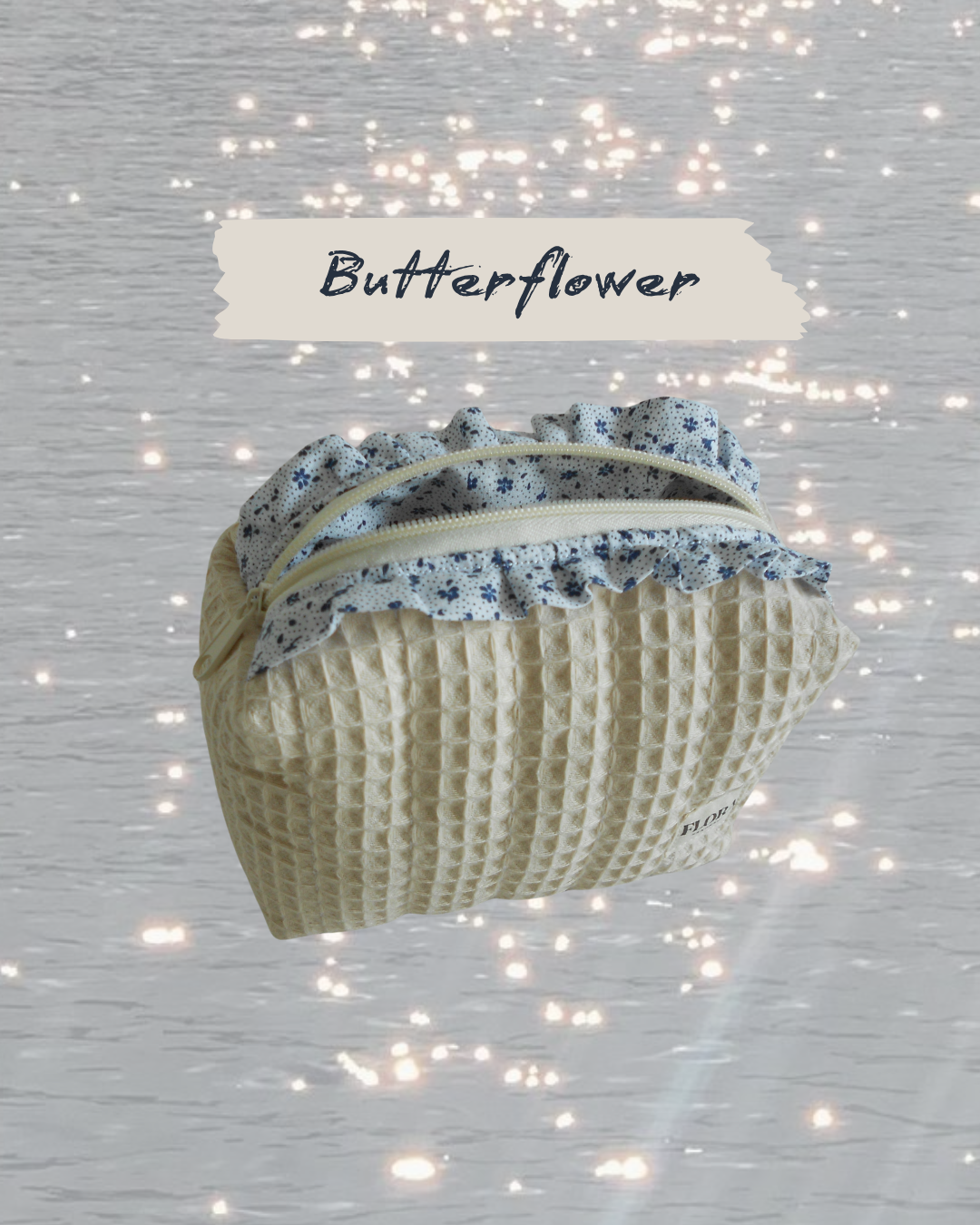 Kosmetinė Butterflower